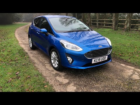 Ford Fiesta Titanium KC19UDO