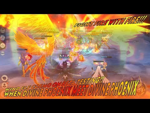 God Cloth Phoenix VS Divine Cloth Phoenix "Fight Fire With Geni" - Saint Seiya Awakening