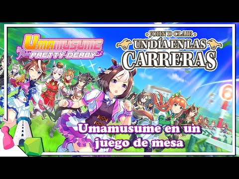Ponemos a las Umamusume en Un Día en las Carreras
