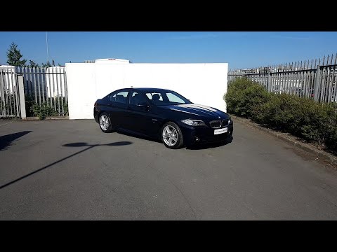 EX65YWL - EX65YWL BMW 520d M Sport Saloon