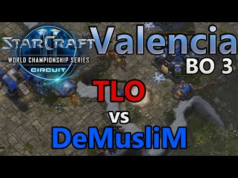 TLO (Z) vs DeMusliM (T) - WCS Valencia - Gruppenphase #2