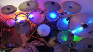 16 Horsepower   In Harm&#39;s Way drum cover