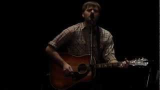 "Oh, Woe," by Ben Gibbard (11/2/12-Chicago)