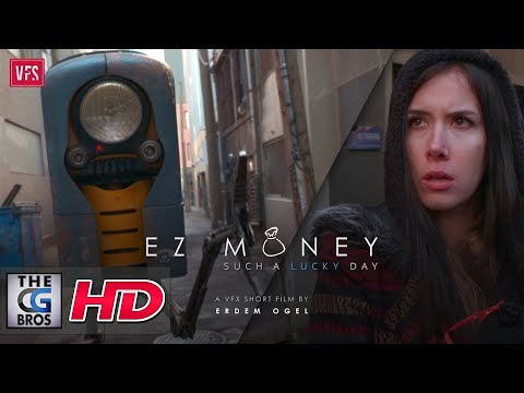 CGI & VFX Short Film: “EZMoney” - by Erdem Ogel