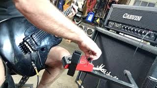Video thumbnail for Peavey HFD2 hotfoot distortion by BearAmps