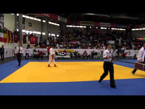 D1-33-TT1 - FSM -56 kg - Morgner, Peter (GER) vs Gibson, Richard (USA)