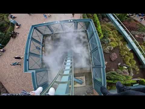 Efteling Baron 1898 Front Row POV April 2023