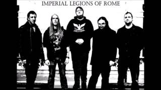 Imperial Legions Of Rome Unconscious Power (Iron Butterfly Cover)