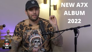 Avenged Sevenfold&#39;s M Shadows Gives Major Update On New Album