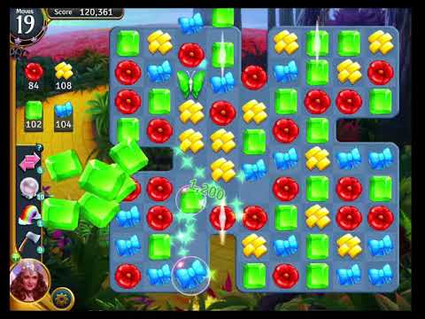 Wizard of Oz Magic Match Level 157