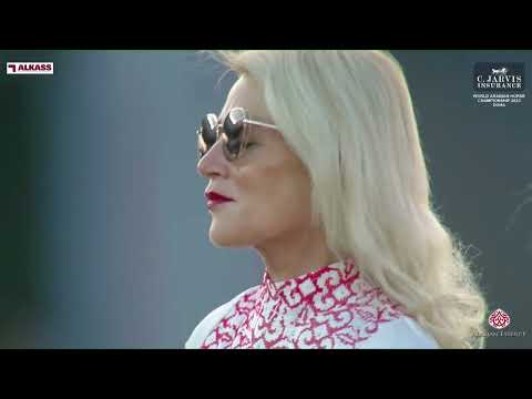 N 86 SAHM SARM   World Arabian Horse Championship 2023   Doha   Yearling Colts   Section A Class 4A