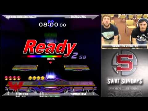 Stone Free (C. Falcon) vs yummybeef64 (Link) - Losers Quarters