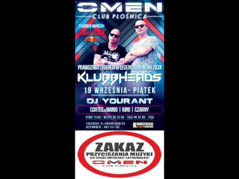 OMEN CLUB KLUBBHEADS 19 09 2014