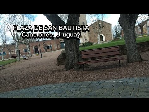 PLAZA DE SAN BAUTISTA 🇺🇾 | El corazón de este pequeño pueblo