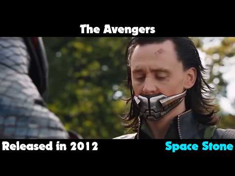 All Infinity Stone Scenes From The MCU