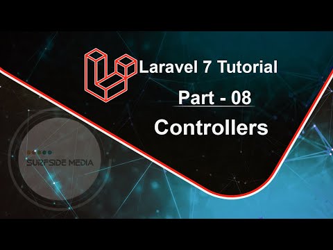 Laravel 7 Tutorial Controllers