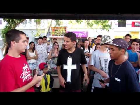 HDK vs J.Black - 2 fase - 7° Central das Rimas - Joinville - 2016