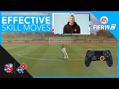 FIFA 19 skill moves: Advanced Fake Shot, Drag-Back and El Tornado