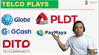 Telco Plays (Globe Telecom, PLDT, DITO Telecommunity)