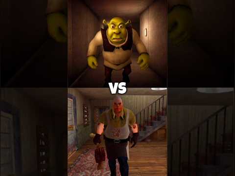 Shrek VS Mr. Meat | HORRIFIC JUMPSCARES #shrek #mrmeat #mrmeat2 #shrek3