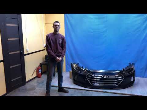 Окантовка противотуманной фары правая  Hyundai  Elantra  6 AD (2016-2020) 86564f2310, 86564f2300, 86564F2210, 86564F2200, 86564F2300EB, 86564F2300, DRA41186, ASB44386, 23125185, JH02ELT16004R, 3167922, 122CE2659, DM448, HNELA16190R, ZZXV38901, N1A37036, PQ2200556, STHN322191, SHP000475 (MW-002152491030072019) Фотография