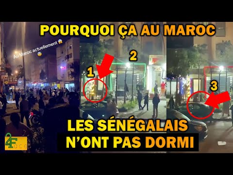 Ce qui s'est passé après la victoire du Sénégal va vous surprendre !