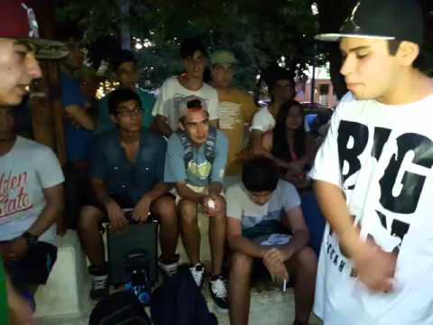 Batalla de Armas Chile:Sede Parral - Eros a.k.a Zyckario vs Segees Monkey