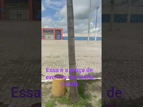 praça de eventos em Itarema Ceará