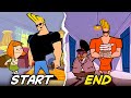 The ENTIRE Story Of Johnny Bravo In 95 Minutes