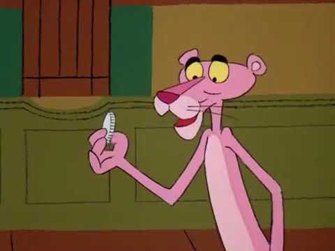 ᴴᴰ  The Pink Panther in "The Pink Quarterback"  Episode 38