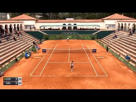 Elisabetta Cocciaretto v. (8)Dalma Galfi - singles - W80 OEIRAS
