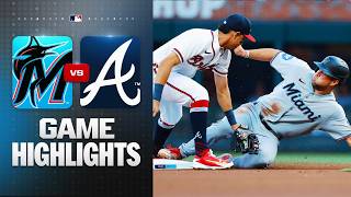Marlins vs. Braves Game Highlights (4/14/26) | MLB Highlights