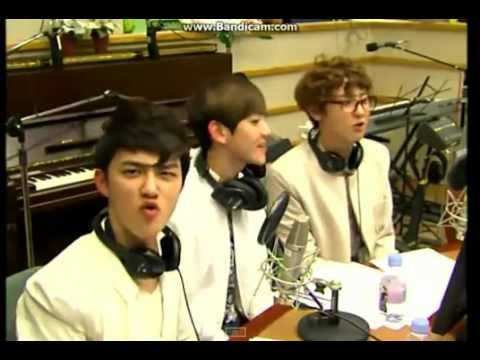 120507 EXO- K INTO YOUR WORLD / ANGEL LIVE CUT