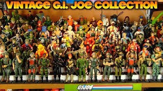 My Vintage G.I. Joe Figure Collection (1982 to 1993) with New Setup!