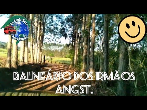 Balneário dos irmãos Angst em Santo Cristo no Rs