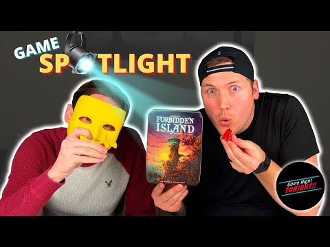 Game Spotlight/Game Review // Forbidden Island