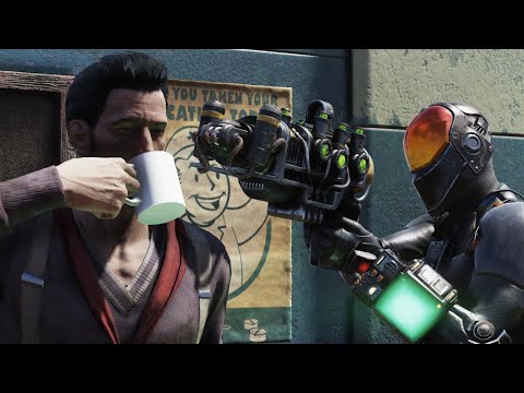 FALLOUT 76 WASTELANDERS IS INSANE