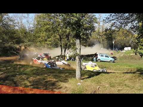 Autocross Neuenburg 2022 Finale 3 Nationen Cup