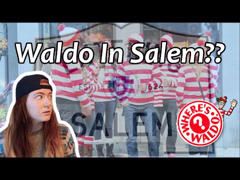 Waldo is in Salem?? (Trip)