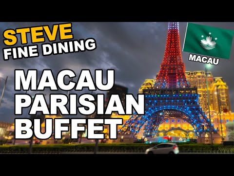 Steve Fine Dining at The Parisian Buffet on Cotai Strip Macau 