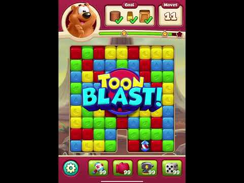 TOON BLAST Levels 2769 - 2775 [No Boosters]