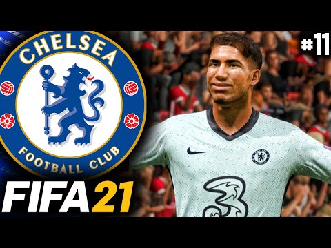 CHAMPIONS LEAGUE GAME OF THE SEASON! FIFA 21 Chelsea Career Mode EP11