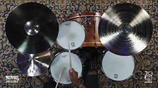 Video thumbnail for Sabian 19" HHX Evolution Crash Cymbal - 1397g (11906XEB-1061623R) by Memphis Drum Shop
