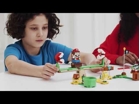 Конструктор LEGO Super Mario «Мощная атака Растения-пираньи» Дополнительный набор 71365 / 217 деталей
