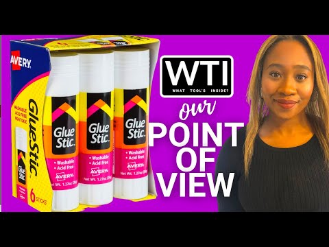 Avery Washable Glue Sticks - WTI product video review