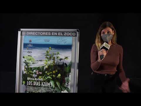 Laura Hojman presenta "Antonio Machado. Los días azules" en Cines Zoco Majadahonda