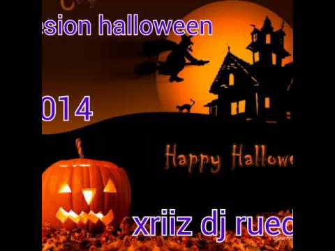 16. Session Halloween Xriiz Dj Rueda 2014
