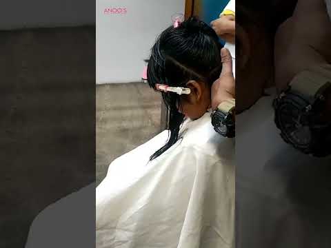 Fabulous Kids Haircut at Anoos Salon - Transforming...