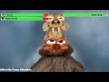 Ice Age Scrat Tales 2022 Teeter Toddler With Healthbars