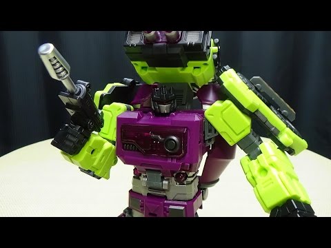 Generation Toy MIXER TRUCK (Mixmaster): EmGo's Transformers Reviews N' Stuff